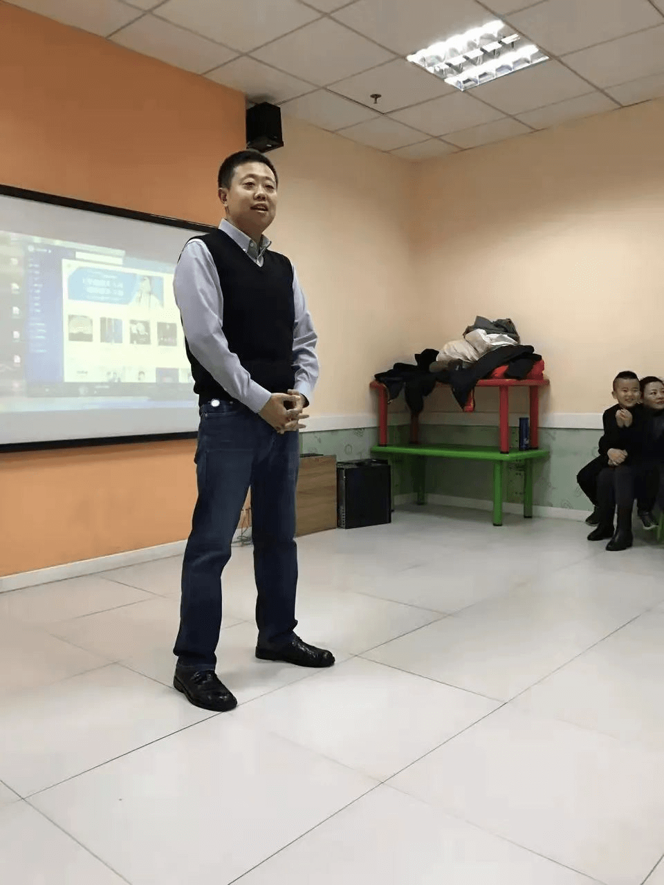 梨花声音研修院配音培训班优秀学员贾晓峰