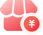 经营成本高图标